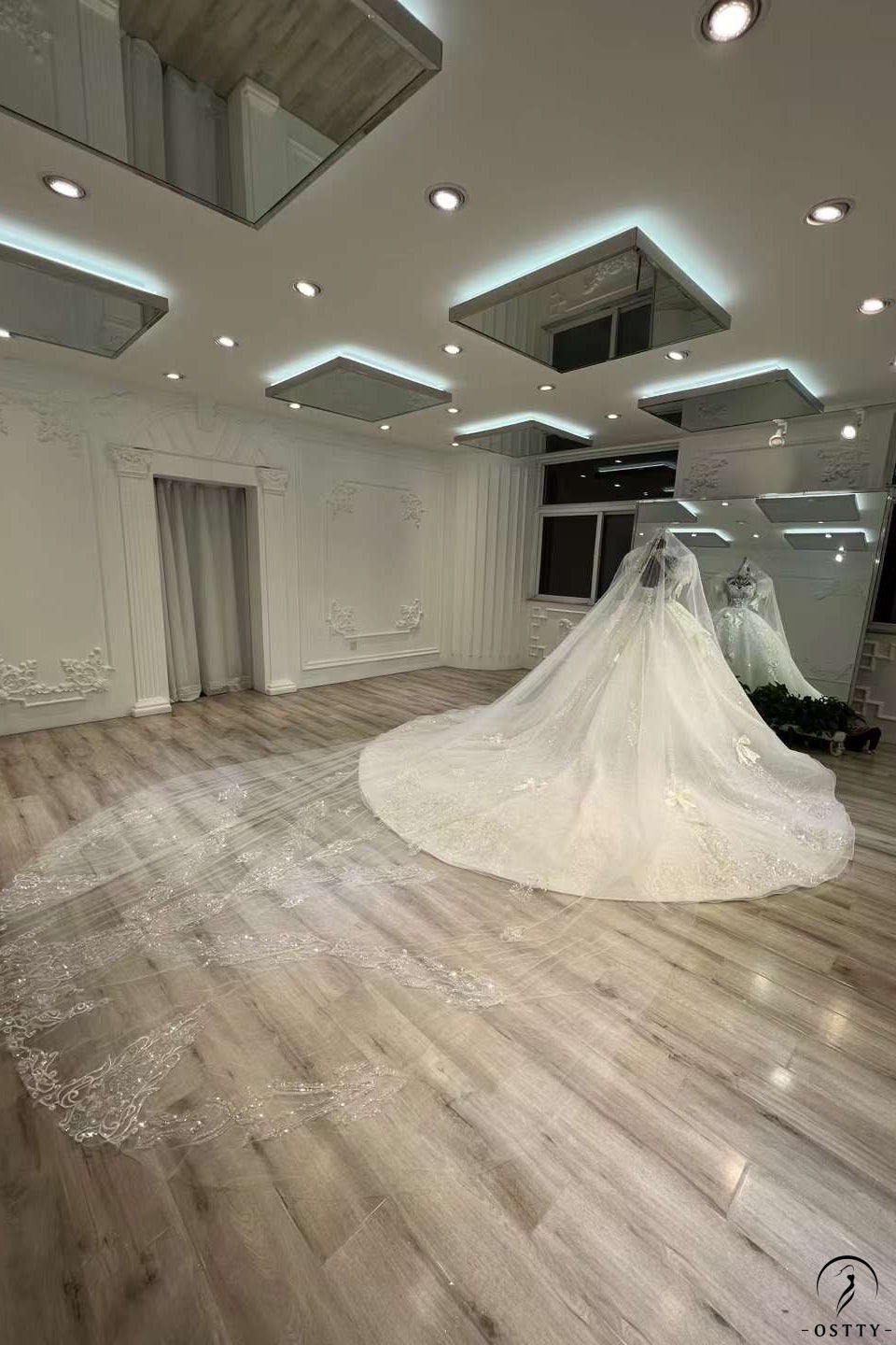 HN EXCLUSIVE L0003 - Custom Size - Wedding & Bridal Party Dresses $1,399