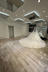 HN EXCLUSIVE L0003 - Custom Size - Wedding & Bridal Party Dresses $1,399