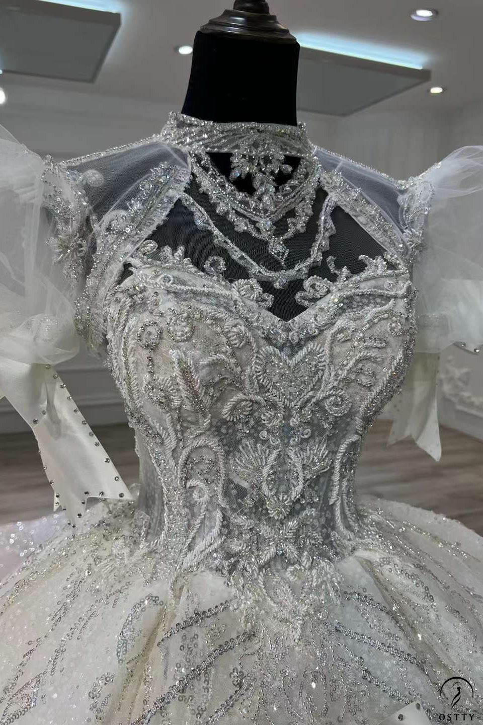 HN EXCLUSIVE L0003 - Custom Size - Wedding & Bridal Party Dresses $1,399