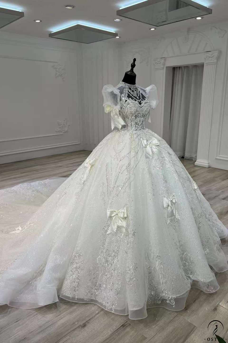 HN EXCLUSIVE L0003 - Custom Size - Wedding & Bridal Party Dresses $1,399
