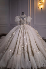 HN EXCLUSIVE L0007 - Custom Size - Wedding & Bridal Party Dresses $1,399