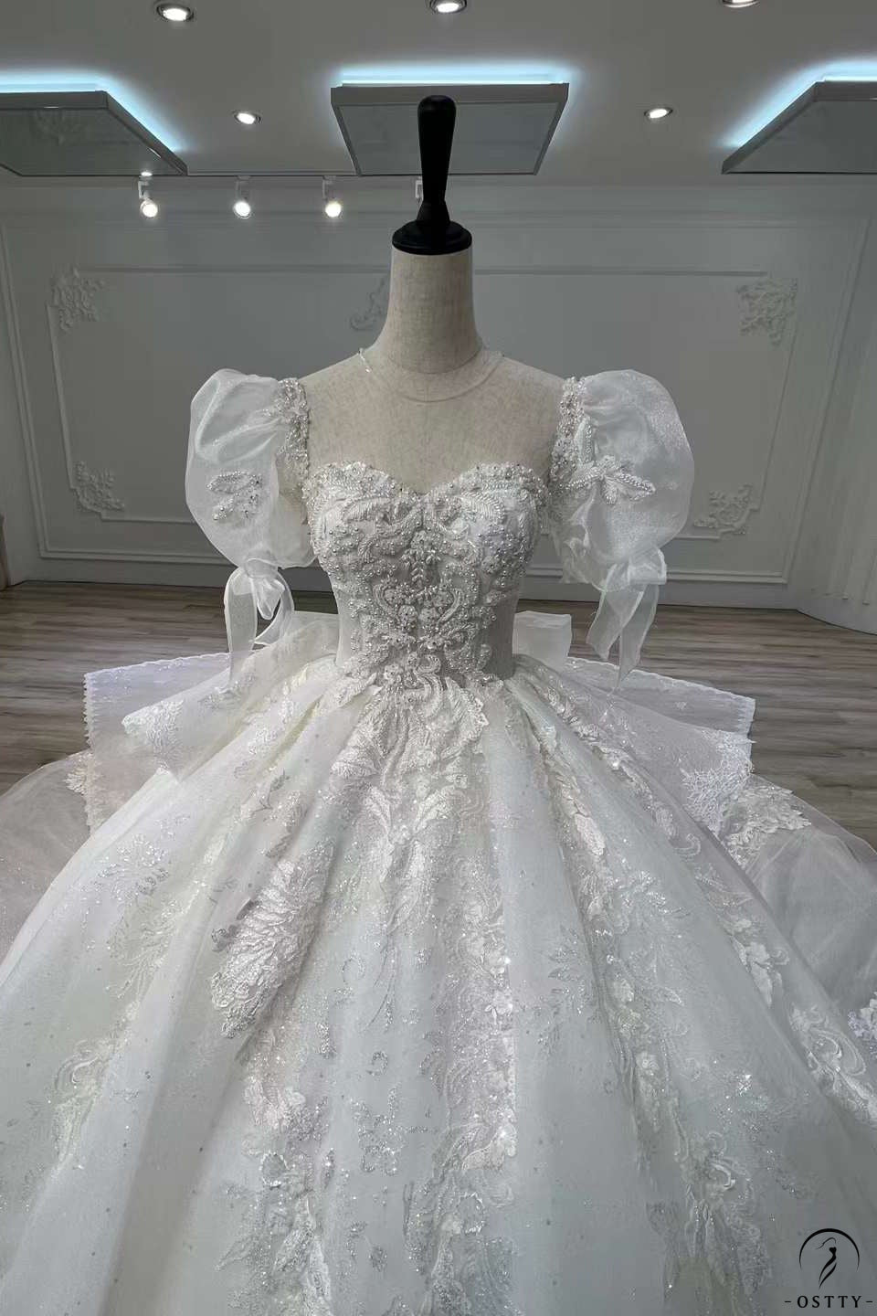 HN EXCLUSIVE L0014 - Custom Size - Wedding & Bridal Party Dresses $1,299