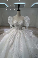 HN EXCLUSIVE L0014 - Custom Size - Wedding & Bridal Party Dresses $1,299