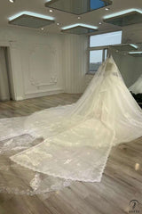 HN EXCLUSIVE L0014 - Custom Size - Wedding & Bridal Party Dresses $1,299