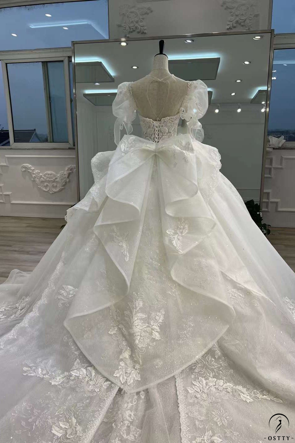 HN EXCLUSIVE L0014 - Custom Size - Wedding & Bridal Party Dresses $1,299