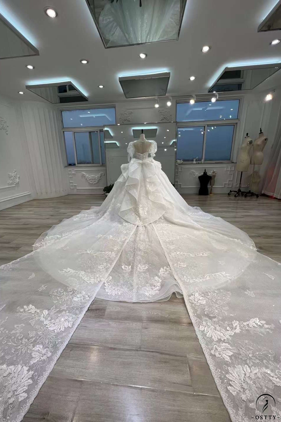 HN EXCLUSIVE L0014 - Custom Size - Wedding & Bridal Party Dresses $1,299