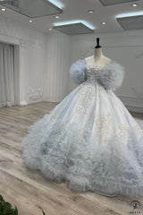 HN EXCLUSIVE L0015 - Custom Size - Wedding & Bridal Party Dresses $1,450