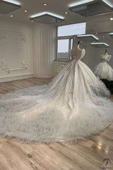 HN EXCLUSIVE L0015 - Custom Size - Wedding & Bridal Party Dresses $1,450