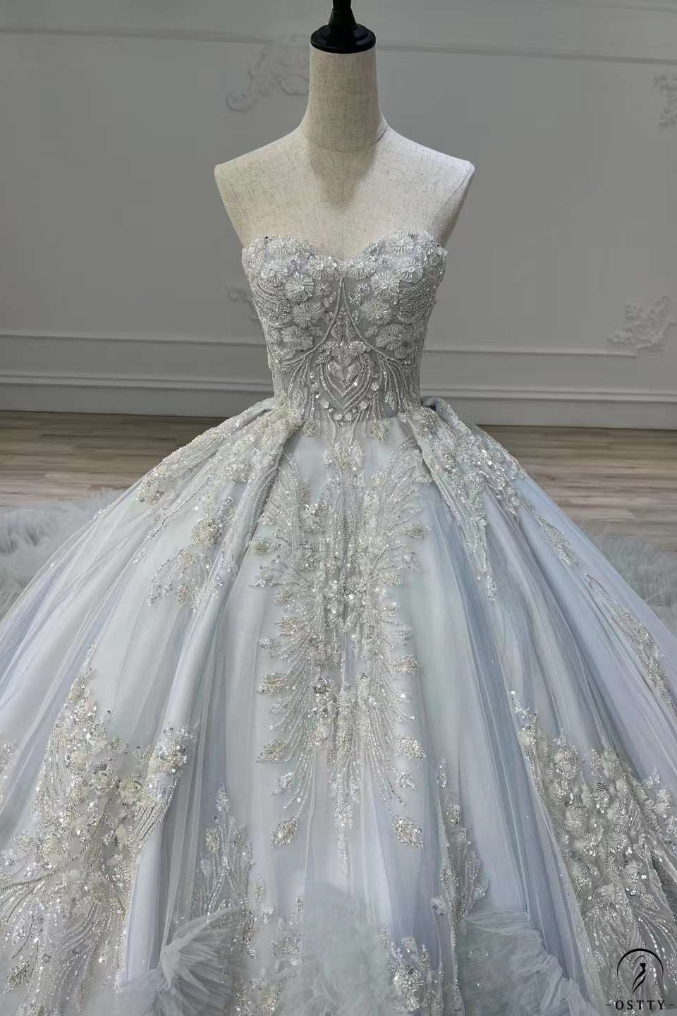 HN EXCLUSIVE L0015 - Custom Size - Wedding & Bridal Party Dresses $1,450