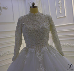 842 - White Wedding Dresses $799.99