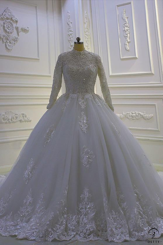 842 - White Wedding Dresses $799.99