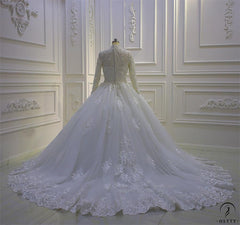 842 - White Wedding Dresses $799.99