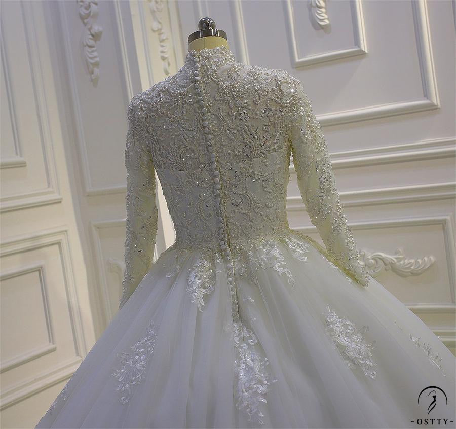 842 - White Wedding Dresses $799.99