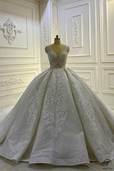 846 - White Wedding Dresses $959.99