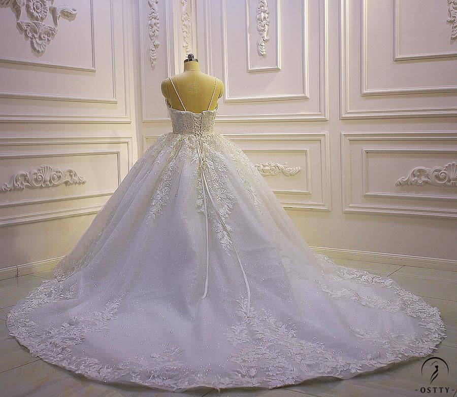 OS791 - White Wedding Dresses $850