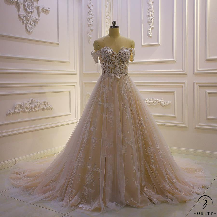 OS793 - White Wedding Dresses $495
