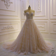 OS793 - White Wedding Dresses $495