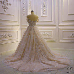 OS793 - White Wedding Dresses $495