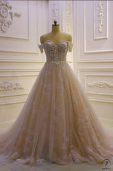 OS793 - White Wedding Dresses $495