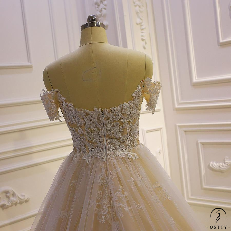 OS793 - White Wedding Dresses $495