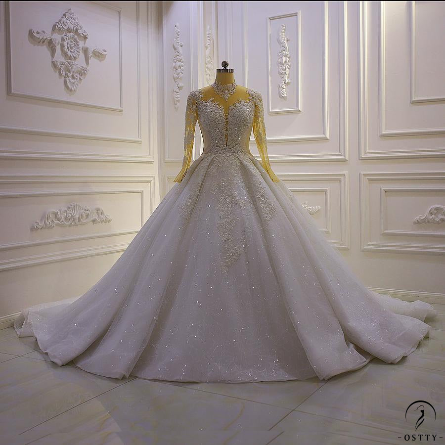 862 - White Wedding Dresses $899.99
