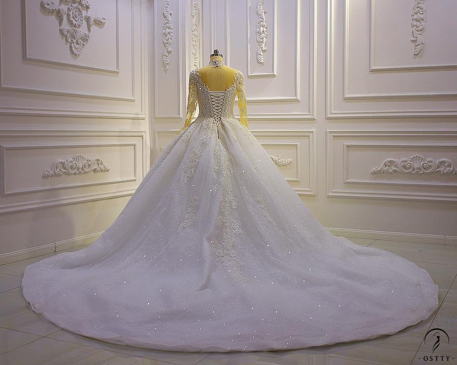 862 - White Wedding Dresses $899.99