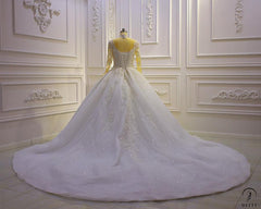 862 - White Wedding Dresses $899.99