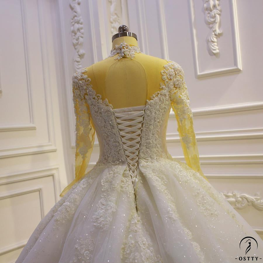 862 - White Wedding Dresses $899.99