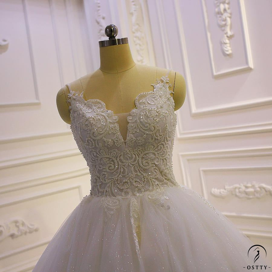 OS789 - White Wedding Dresses $489.99