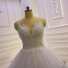 OS789 - White Wedding Dresses $489.99