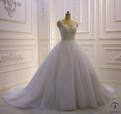 OS789 - White Wedding Dresses $489.99