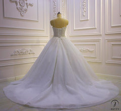 OS789 - White Wedding Dresses $489.99