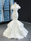 Wedding Dress Bridal Mori Super Fairy Dream Wedding Dress Stage Fishtail Pettiskirt