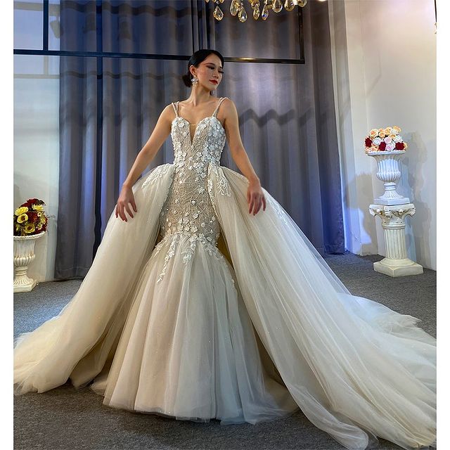 How to Pick the Right Wedding Gown from Ostty.com
