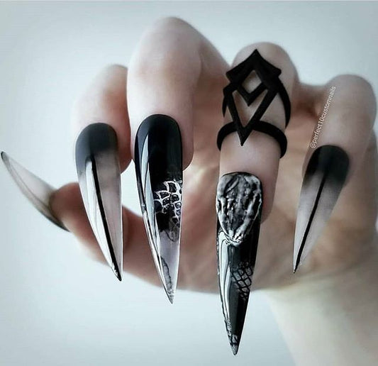 60 + Halloween Nail Art Ideas
