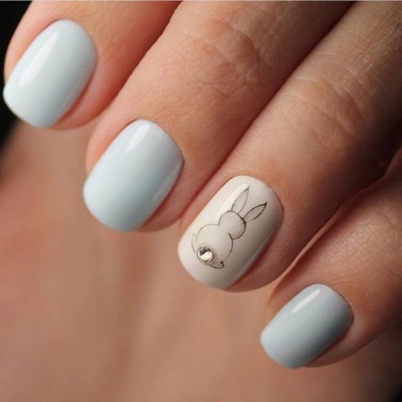 40+ Easter Nail Art for 2021 which Easy to Copy