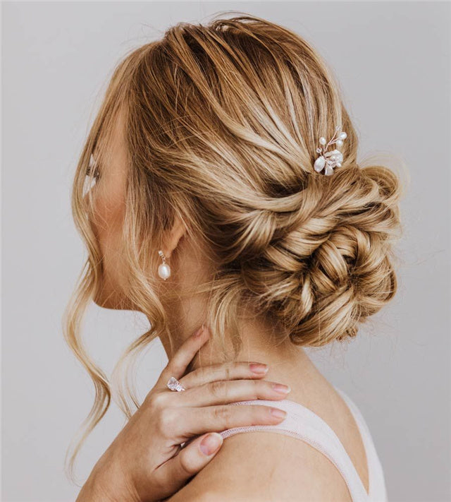 What are the latest bridal hairstyle trends?