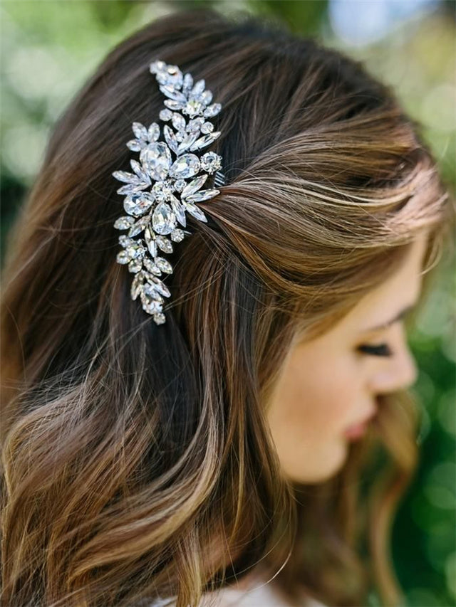 What are the best bridal hairstyles for long hair?