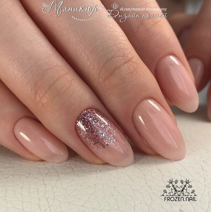 45+ Designs with Nude Nail Polish