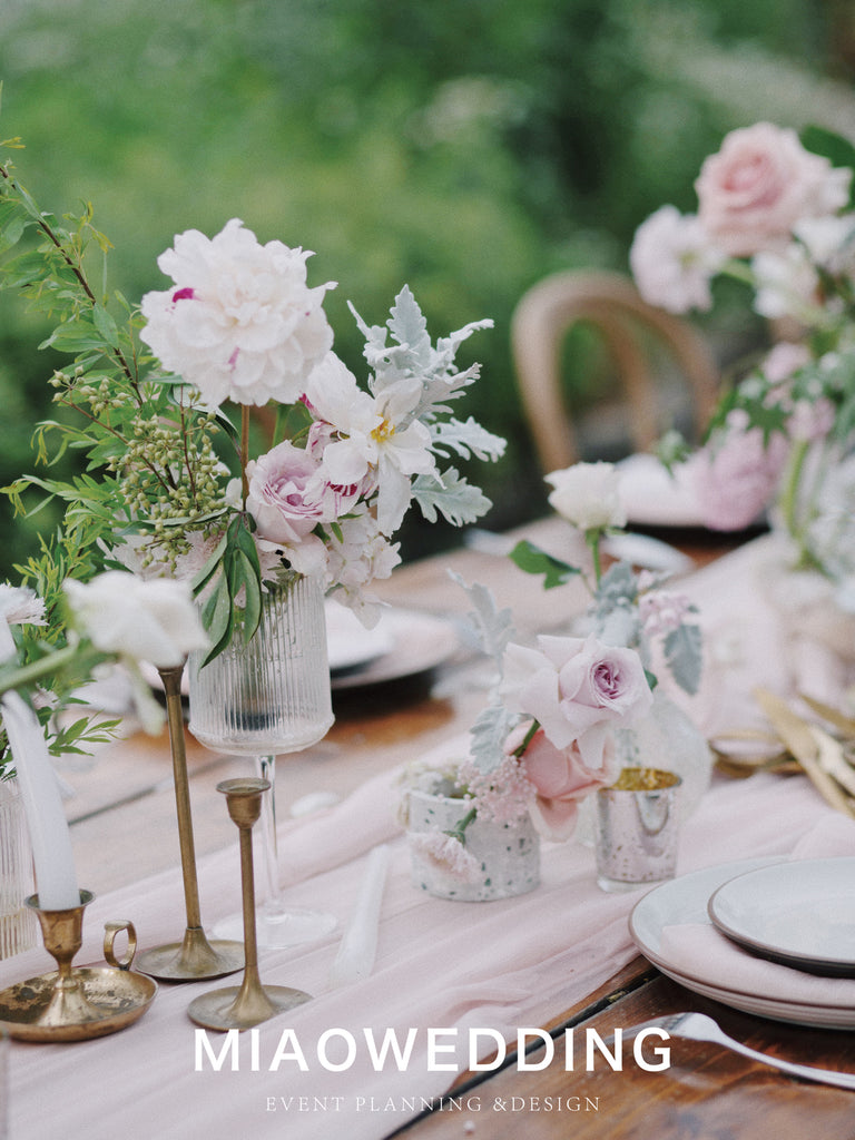Blush Pink Wedding Decorations and Inspiration 2021