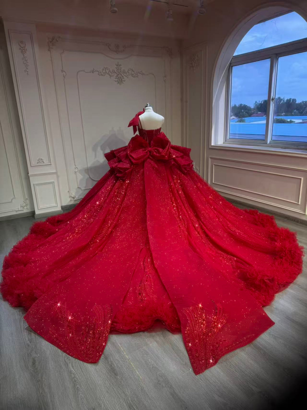Red Quinceañera Dresses