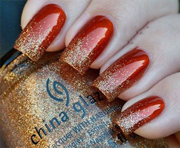 55+ Trendy Manicure Ideas In Fall Nail Colors；Orange Nails; Manicure; Fall Nails;Trendy nails; gel nails; nails shop