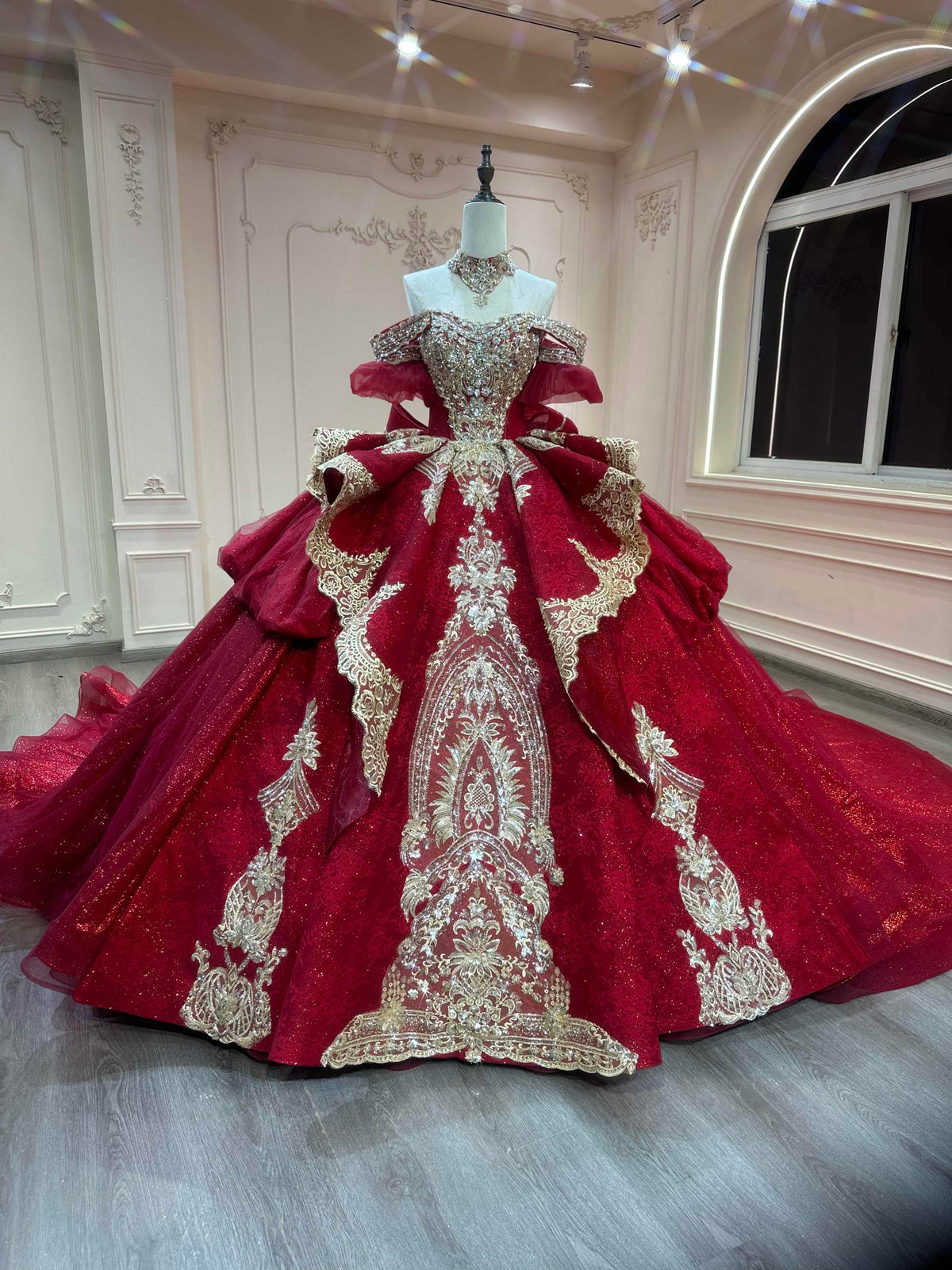 OST-12470 Wine Gold