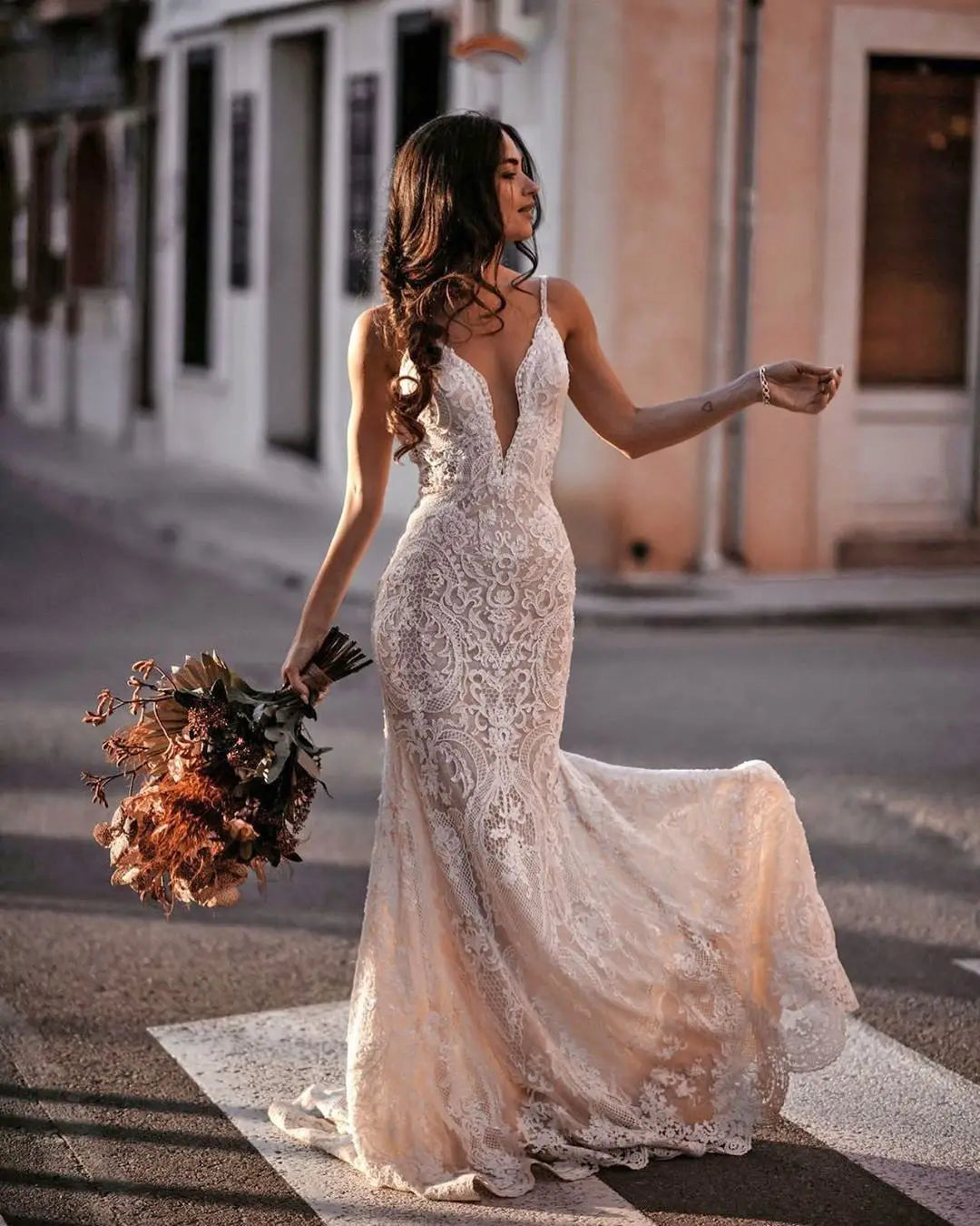 Amazing Summer Wedding Dress