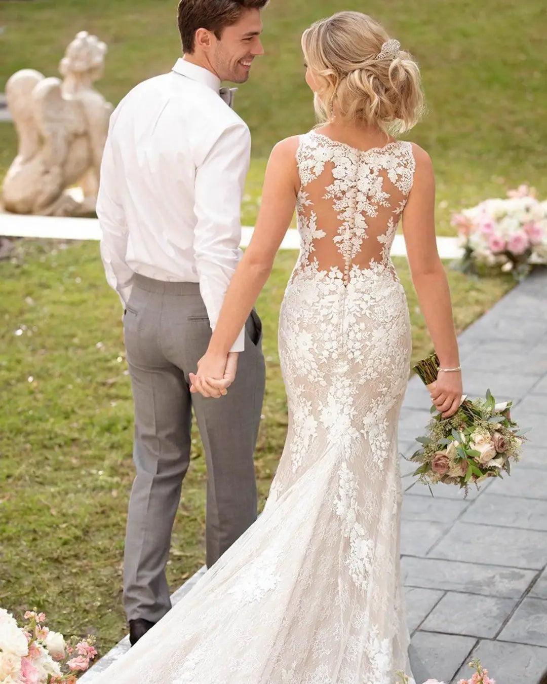 Amazing Summer Wedding Dress