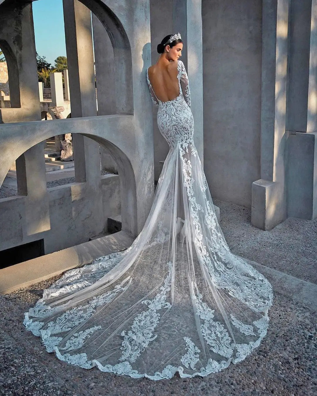 Amazing Summer Wedding Dress
