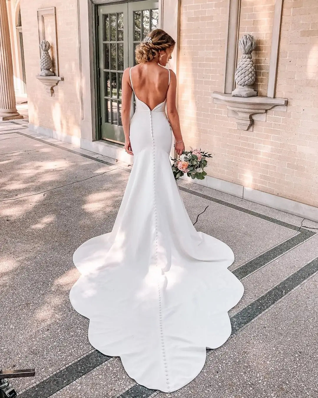 Amazing Summer Wedding Dress