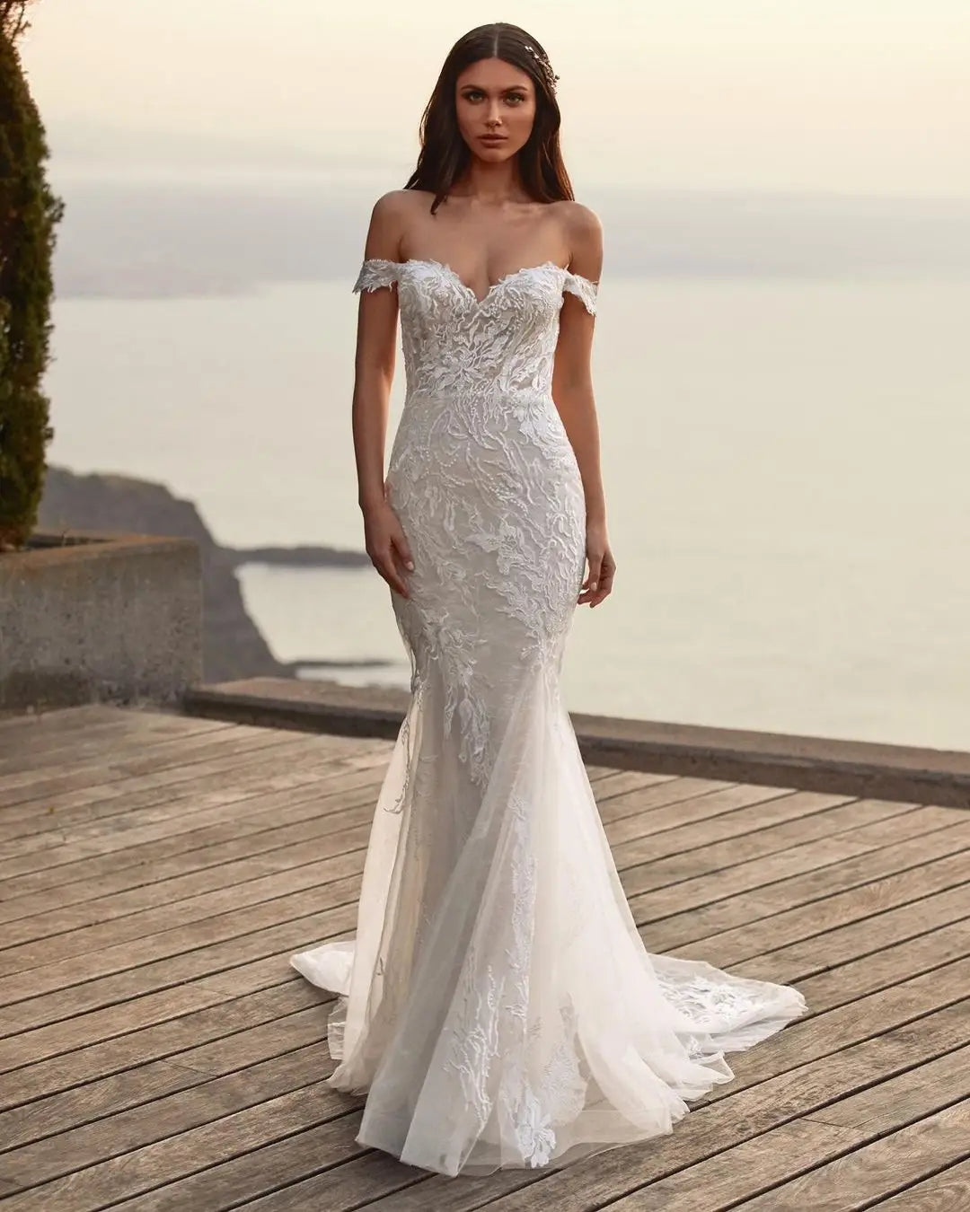 Amazing Summer Wedding Dress