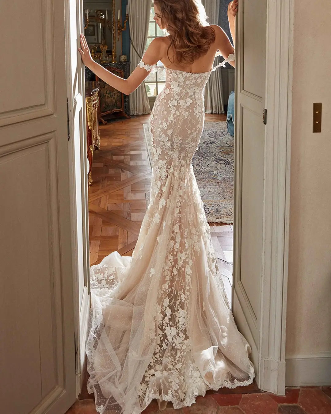 Amazing Summer Wedding Dress