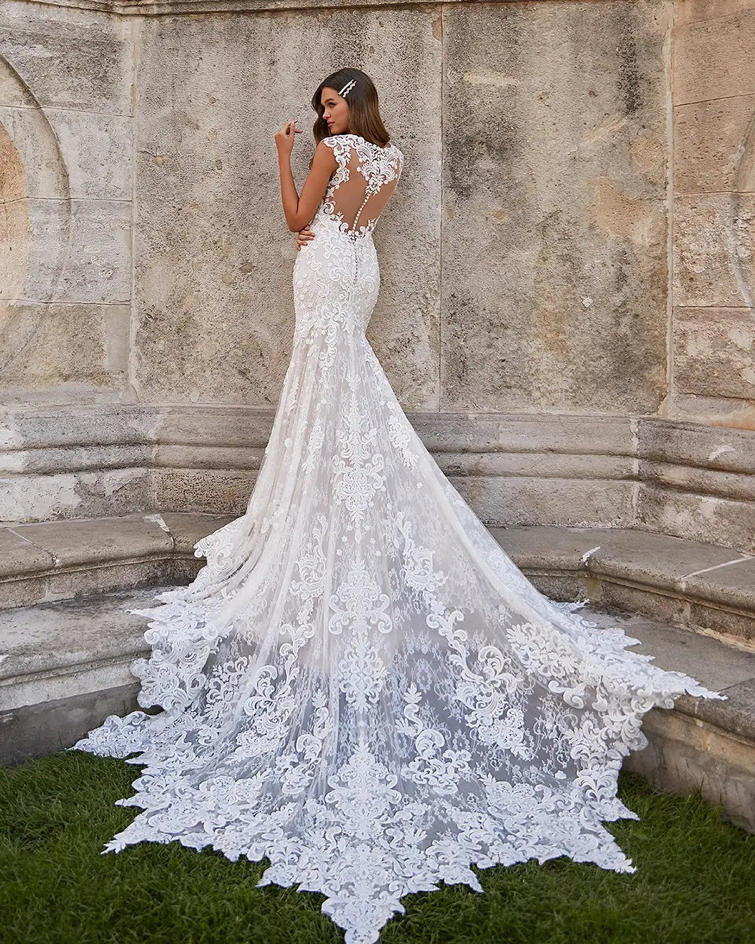 Amazing Summer Wedding Dress